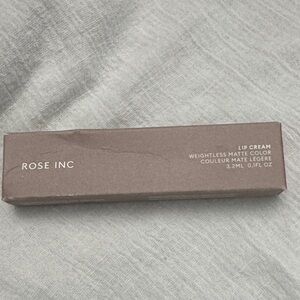 Rose Inc Matte Lip Cream in Of Stars!